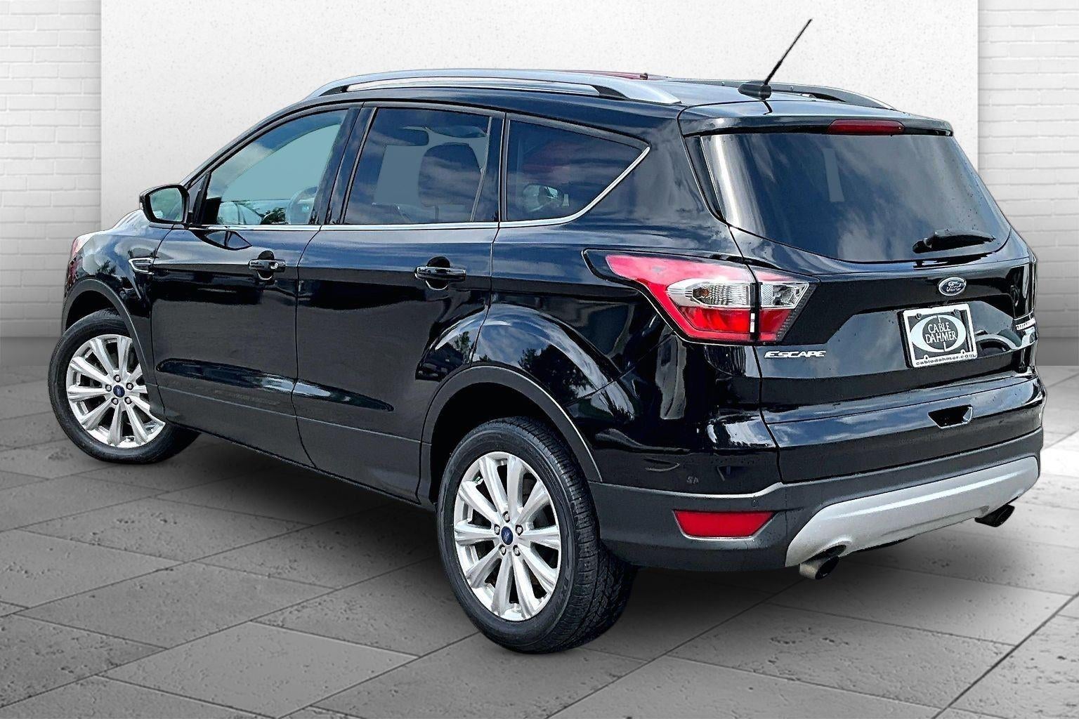 2017 Ford Escape Titanium