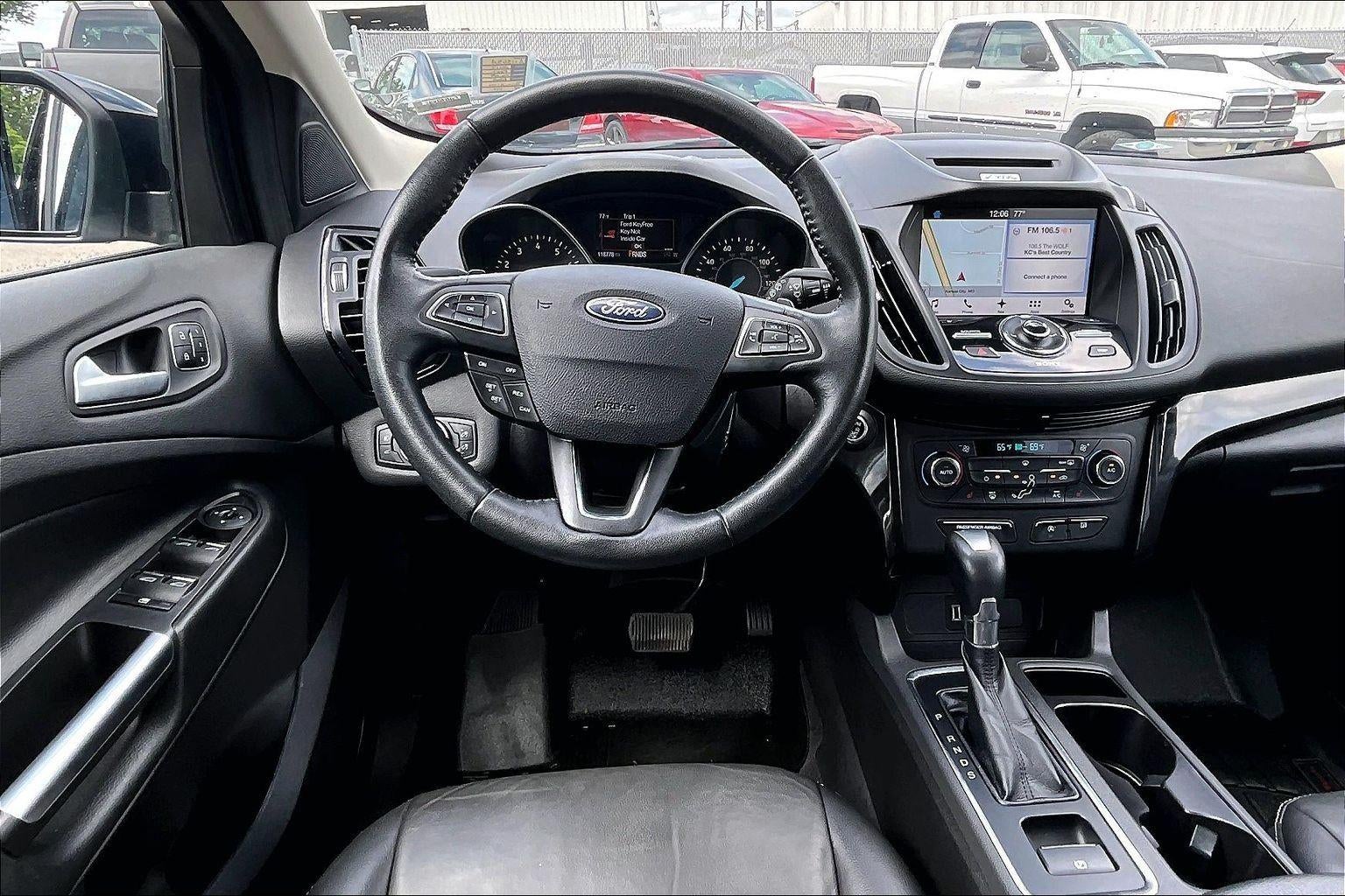 2017 Ford Escape Titanium