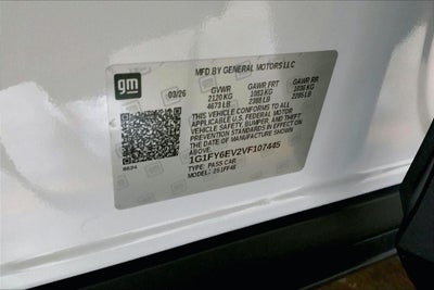 2027 Chevrolet Bolt LT