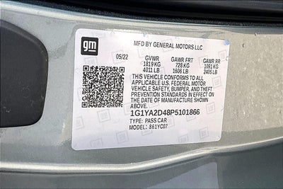 2023 Chevrolet Corvette Stingray 1LT