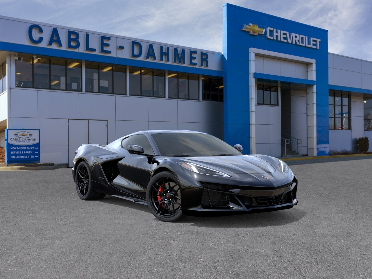 2026 Chevrolet Corvette Z06 2LZ