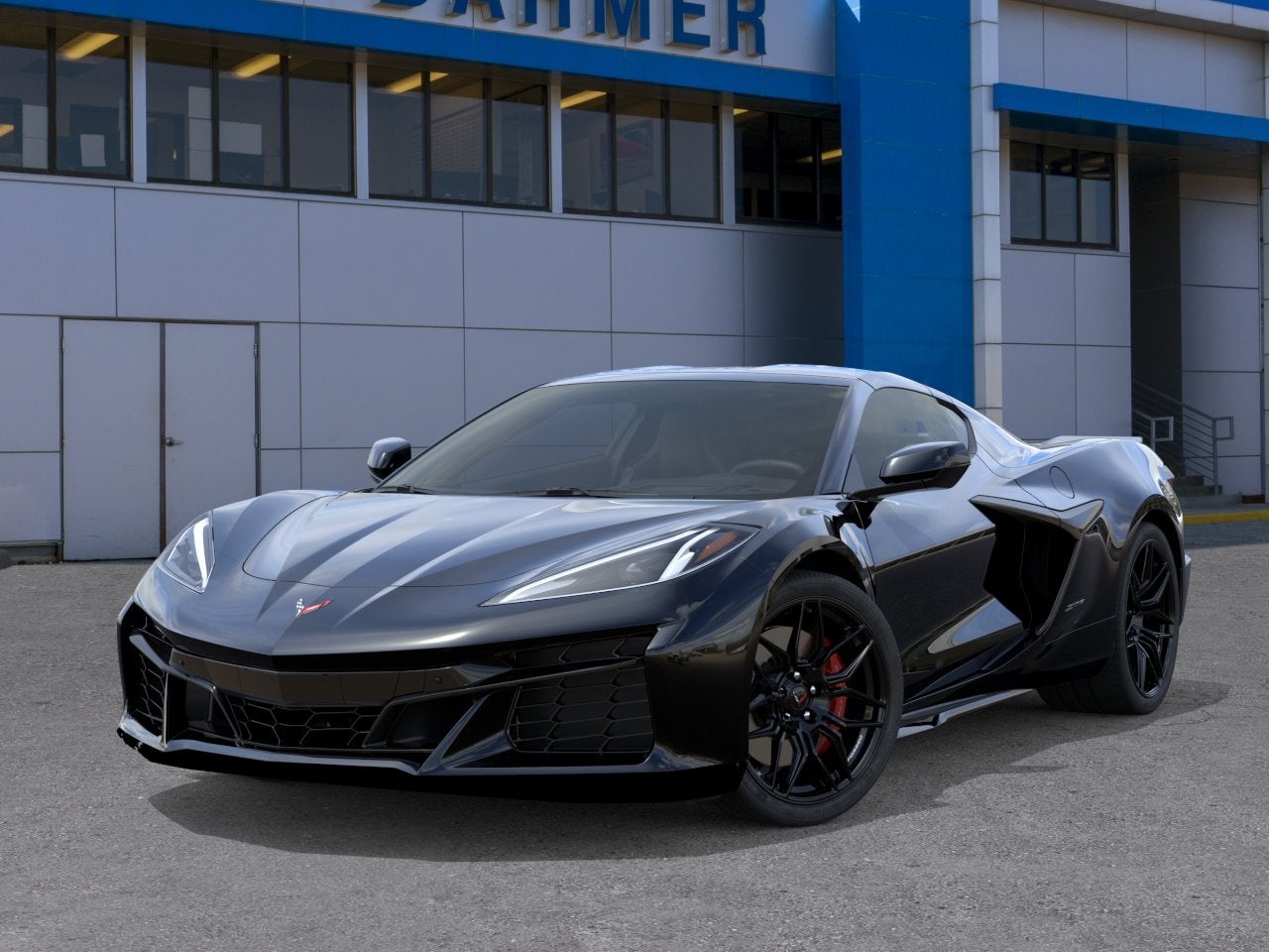 2026 Chevrolet Corvette Z06 2LZ