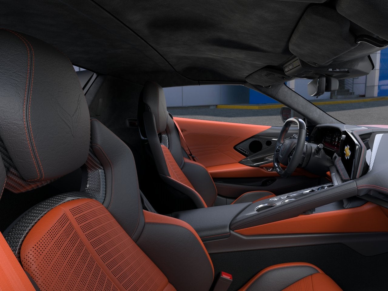 2026 Chevrolet Corvette Z06 3LZ