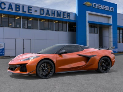2026 Chevrolet Corvette Z06 3LZ