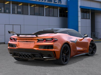 2026 Chevrolet Corvette Z06 3LZ