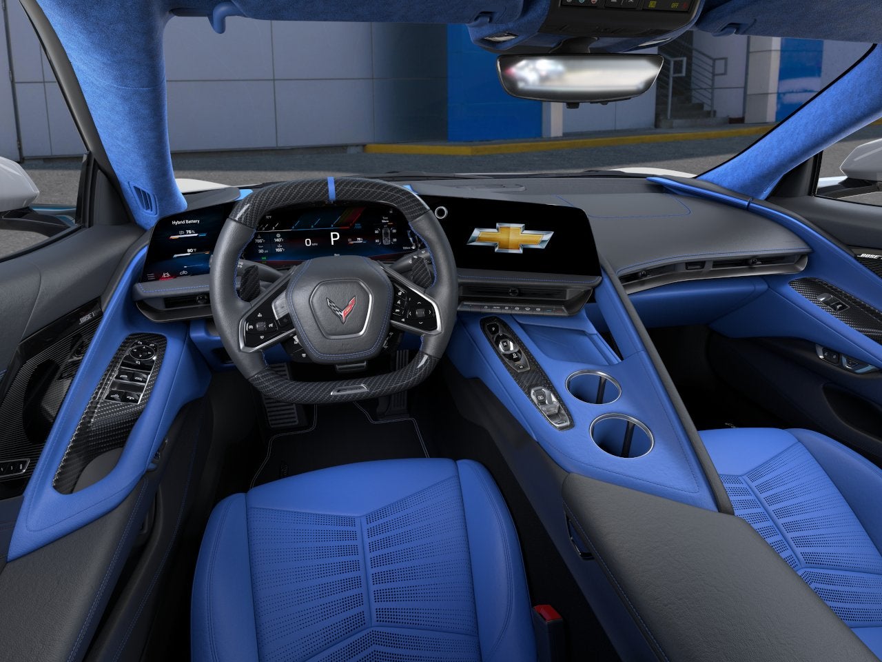 2026 Chevrolet Corvette E-Ray 3LZ