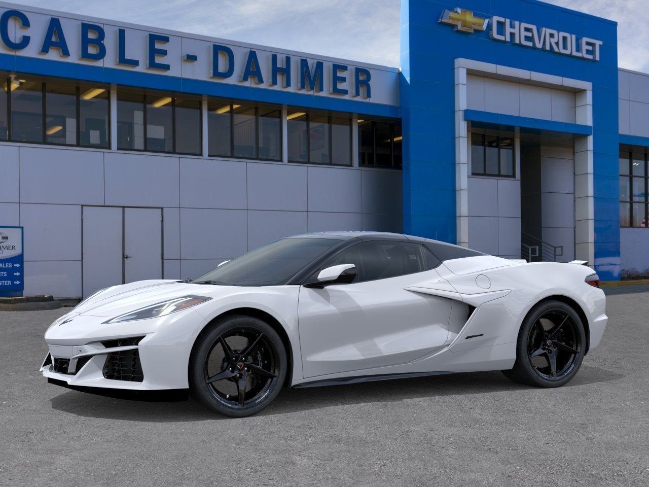2026 Chevrolet Corvette E-Ray 3LZ