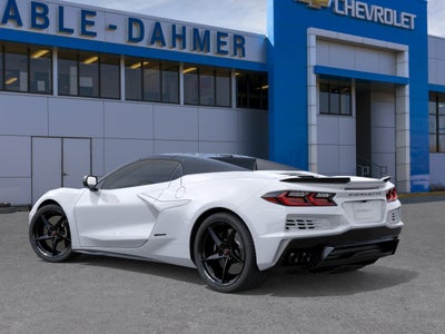 2026 Chevrolet Corvette E-Ray 3LZ