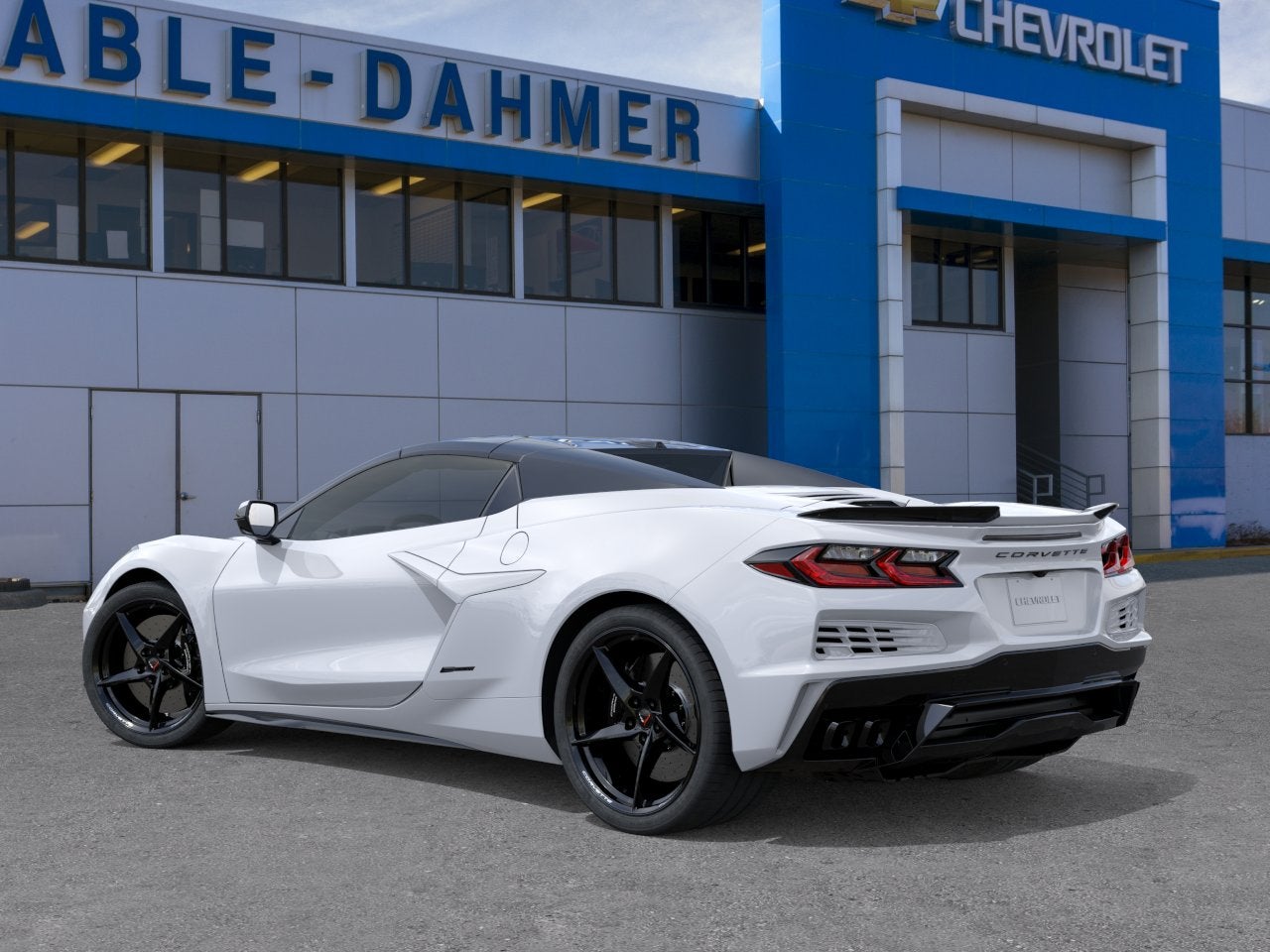 2026 Chevrolet Corvette E-Ray 3LZ