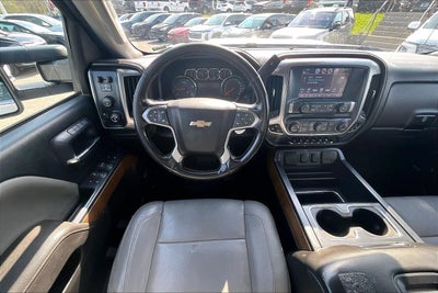 2017 Chevrolet Silverado 2500 HD LTZ