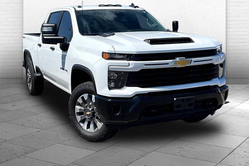 2025 Chevrolet Silverado 2500 HD Custom