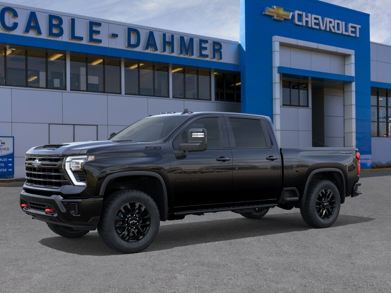 2026 Chevrolet Silverado 2500 HD LTZ
