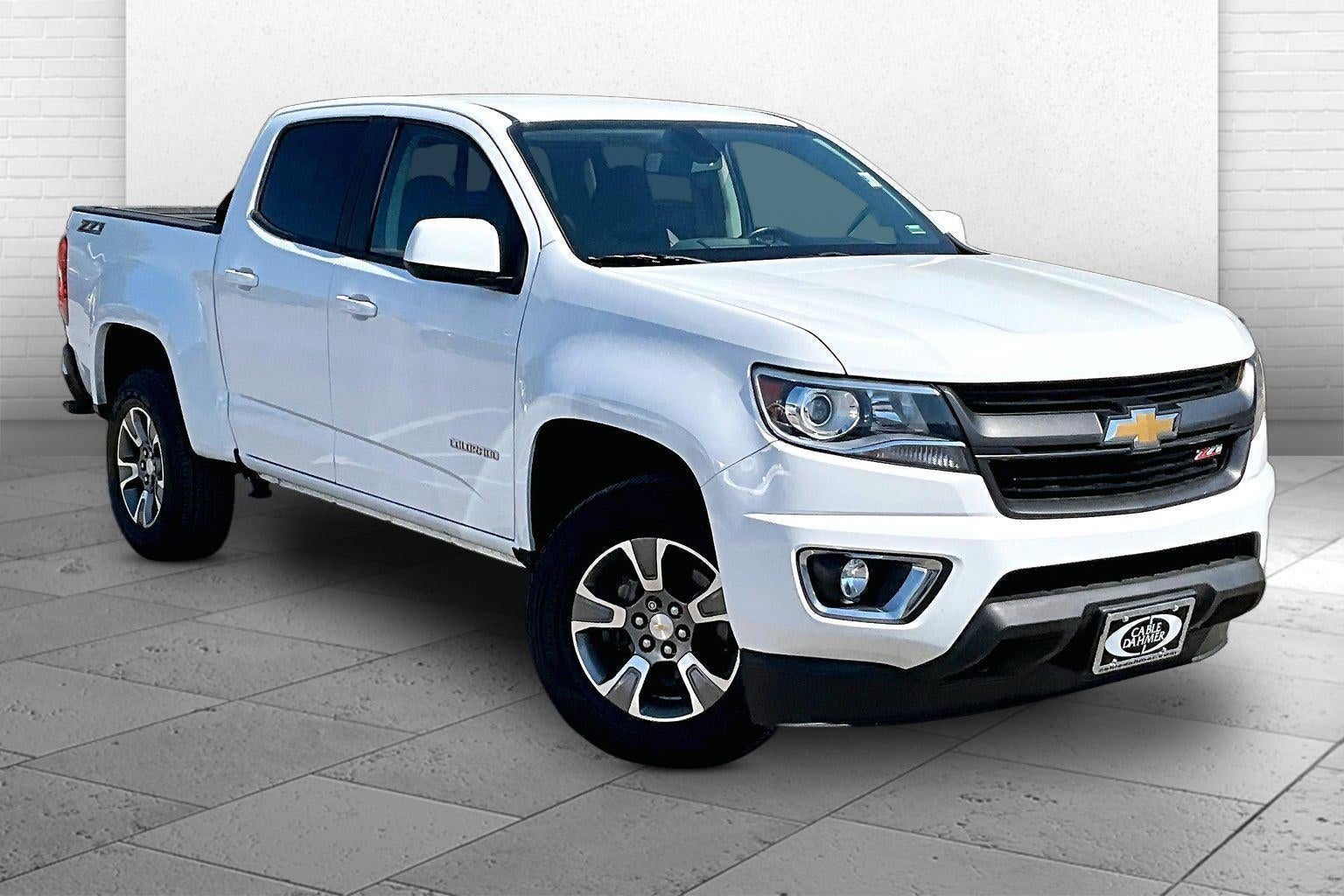 2020 Chevrolet Colorado 4WD Z71
