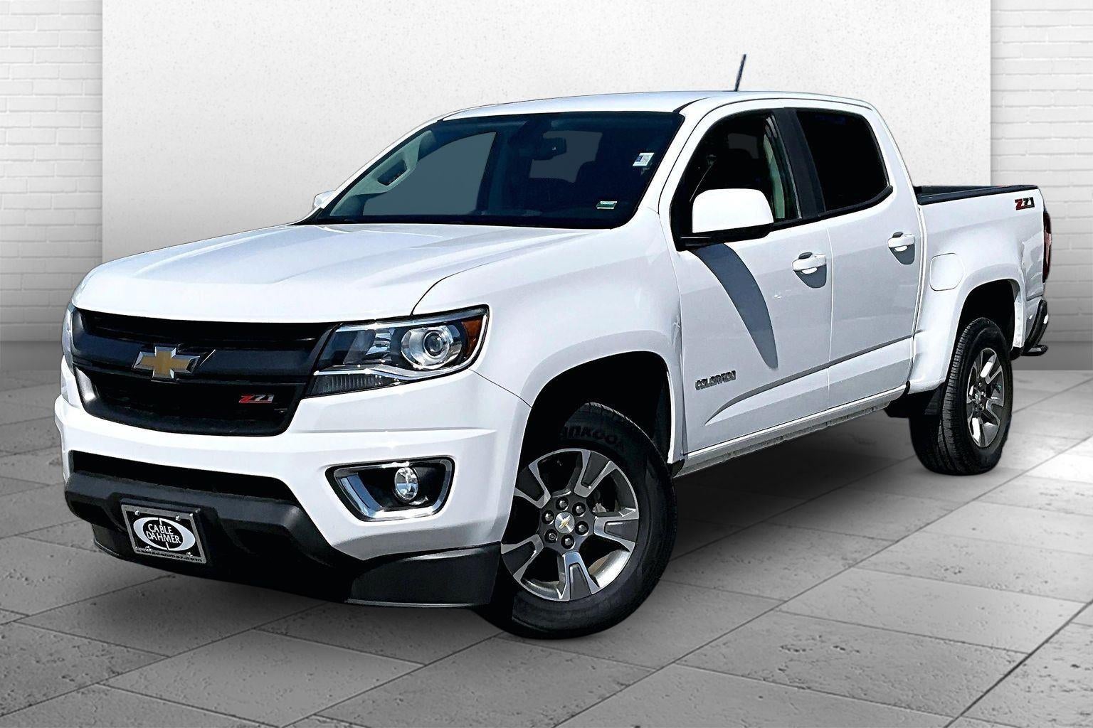 2020 Chevrolet Colorado 4WD Z71