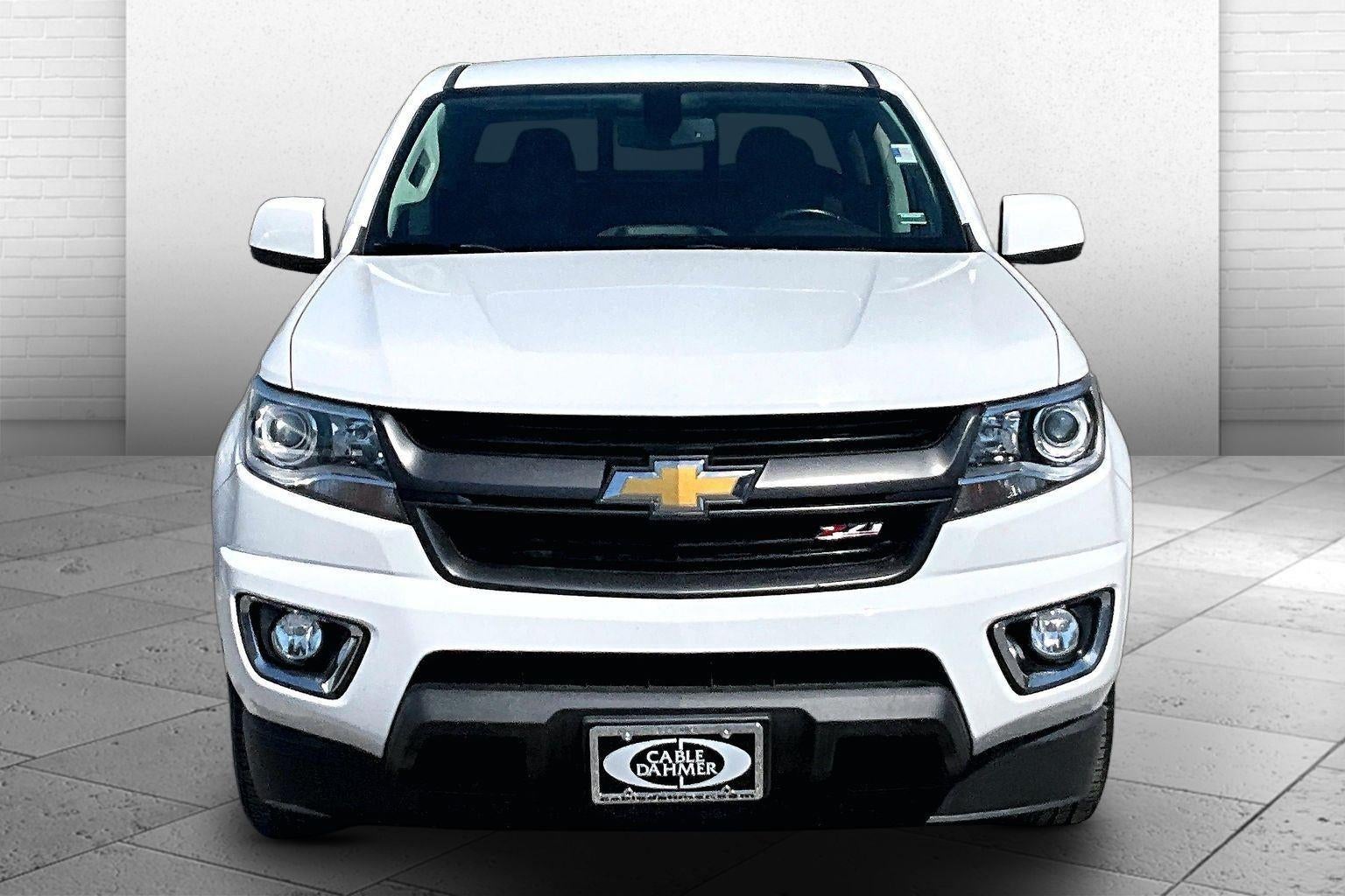 2020 Chevrolet Colorado 4WD Z71