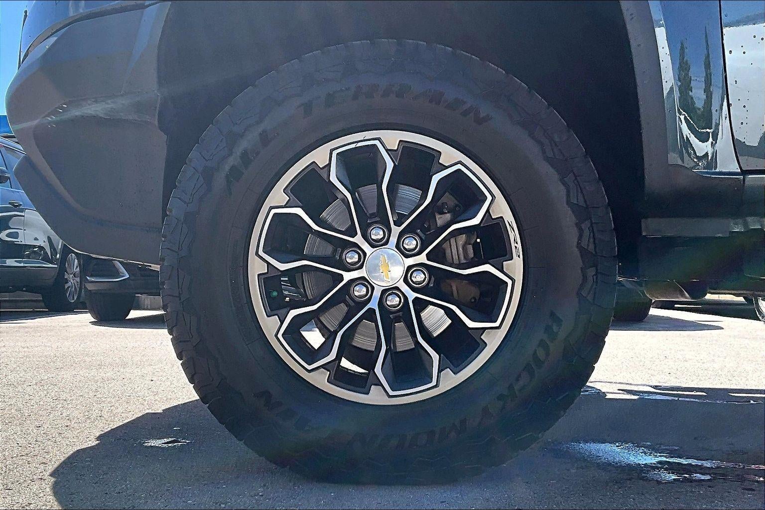 2019 Chevrolet Colorado 4WD ZR2