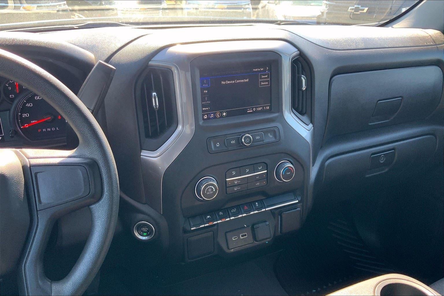 2023 Chevrolet Silverado 1500 Custom