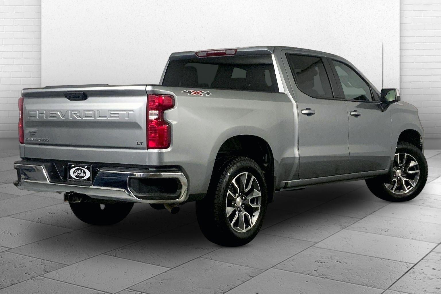 2024 Chevrolet Silverado 1500 LT (2FL)