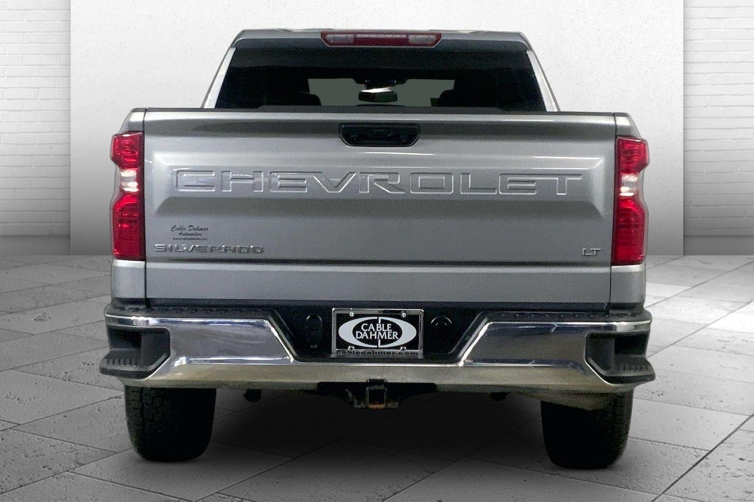 2024 Chevrolet Silverado 1500 LT (2FL)
