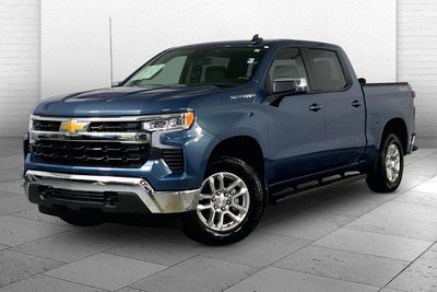 2024 Chevrolet Silverado 1500 LT (2FL)