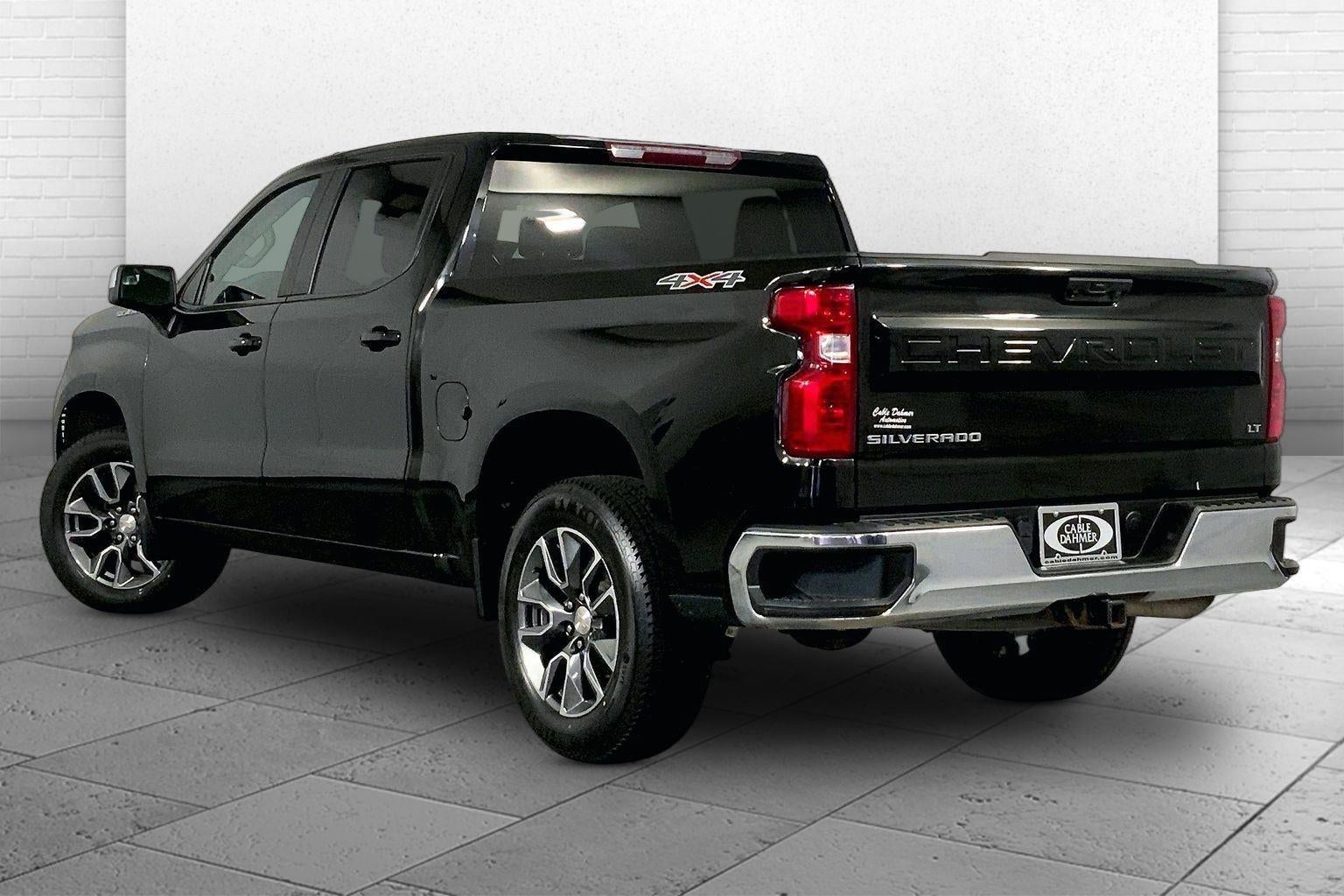 2023 Chevrolet Silverado 1500 LT (2FL)