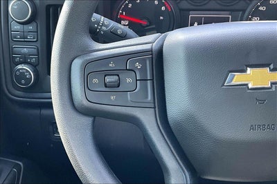 2025 Chevrolet Silverado 1500 Custom