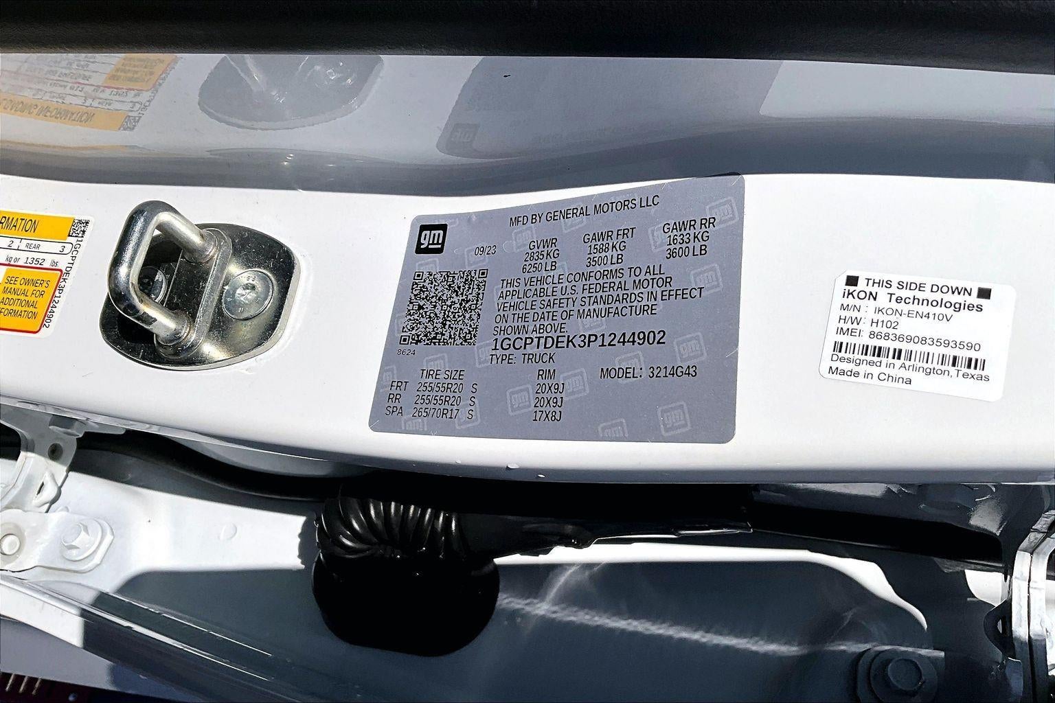 2023 Chevrolet Colorado Z71