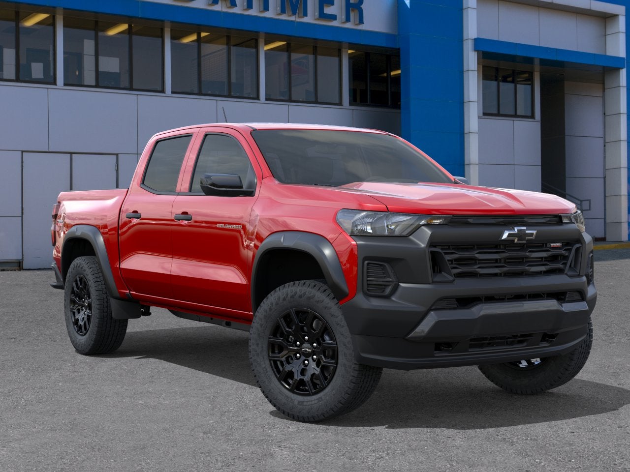 2026 Chevrolet Colorado Trail Boss