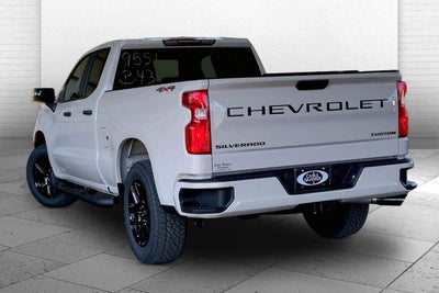 2026 Chevrolet Silverado 1500 Custom