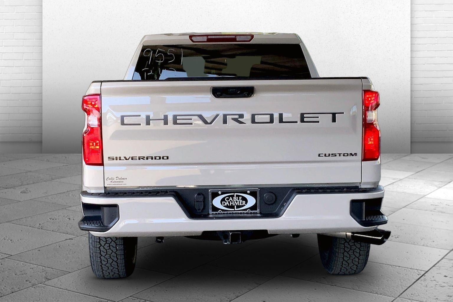 2026 Chevrolet Silverado 1500 Custom