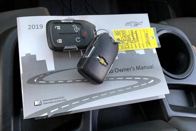 2019 Chevrolet Silverado 1500 LT