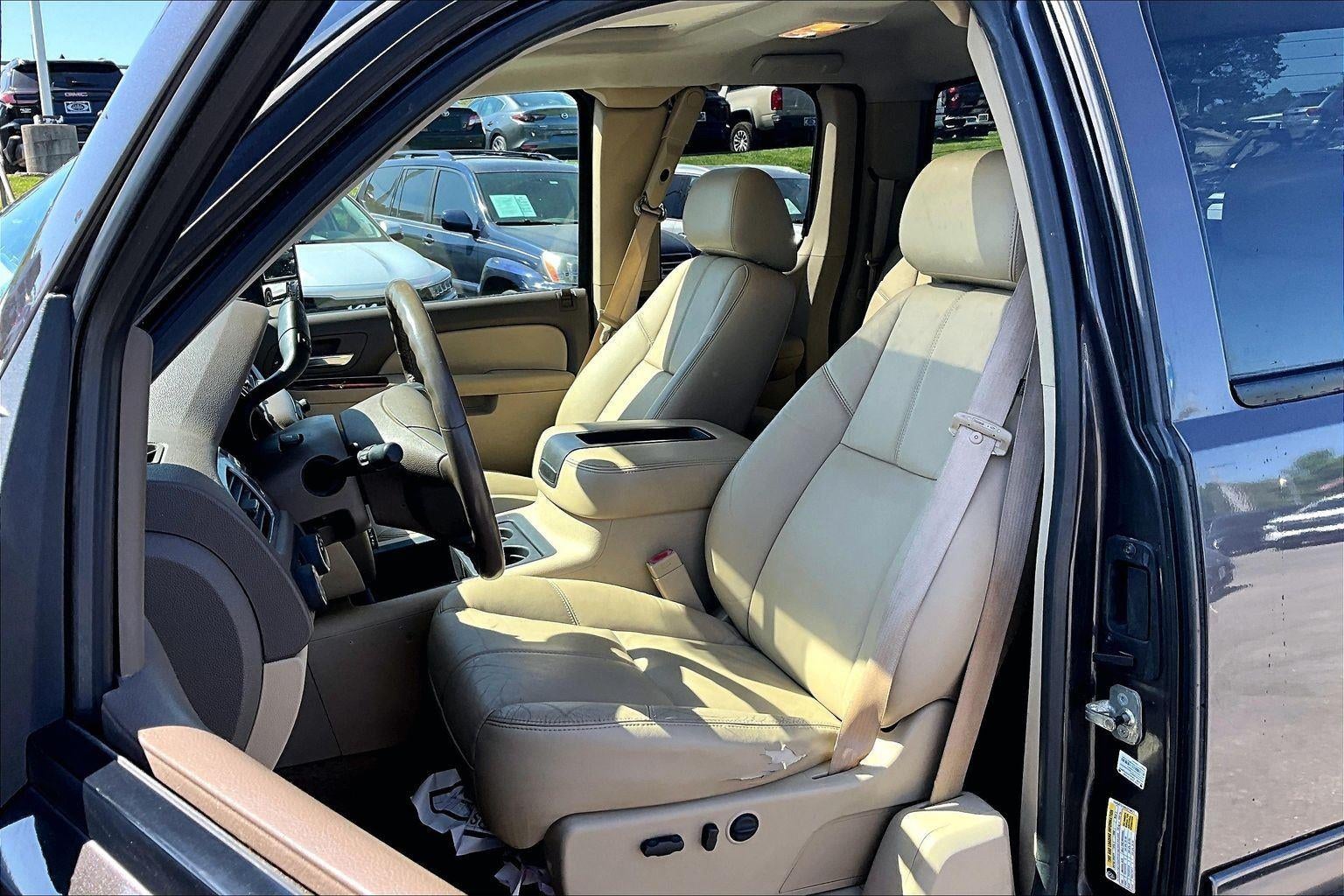 2010 Chevrolet Silverado 1500 LTZ