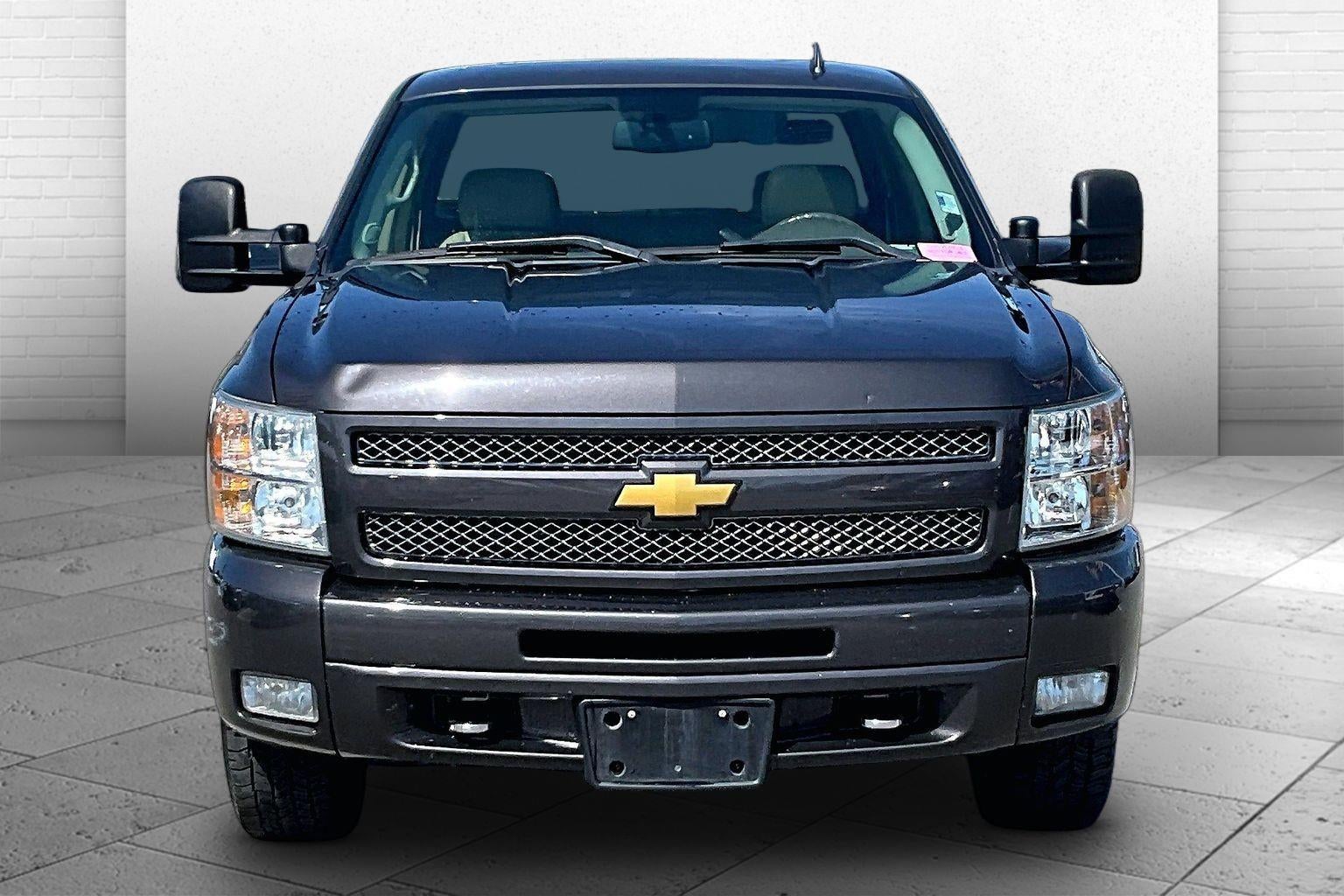 2010 Chevrolet Silverado 1500 LTZ