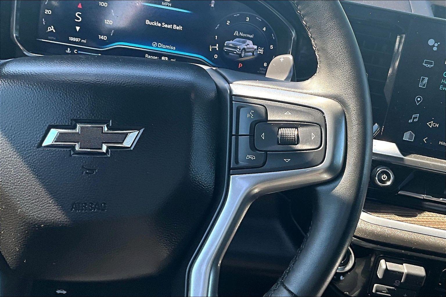2024 Chevrolet Silverado 1500 RST