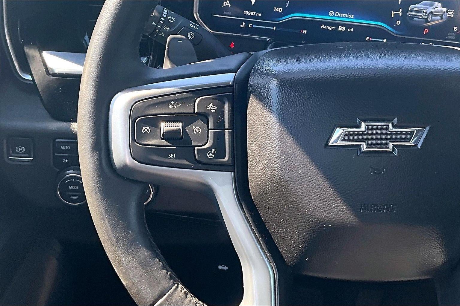 2024 Chevrolet Silverado 1500 RST