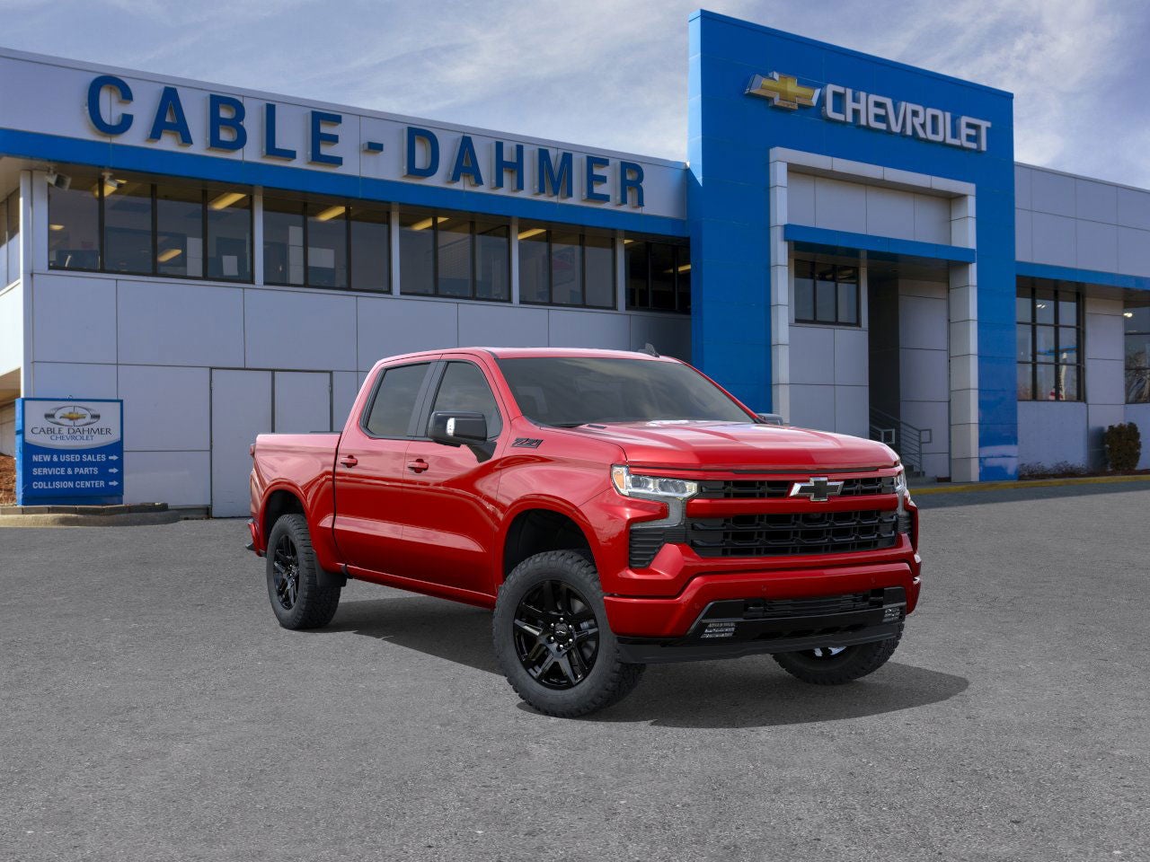 2026 Chevrolet Silverado 1500 RST