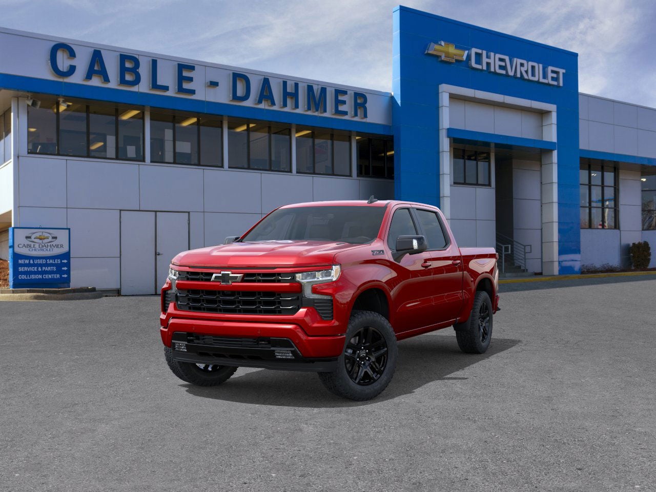 2026 Chevrolet Silverado 1500 RST
