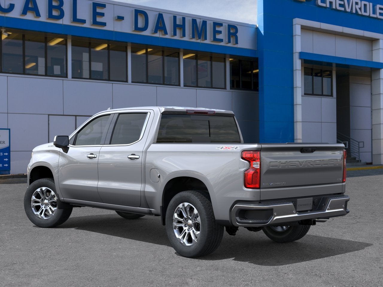 2026 Chevrolet Silverado 1500 LTZ