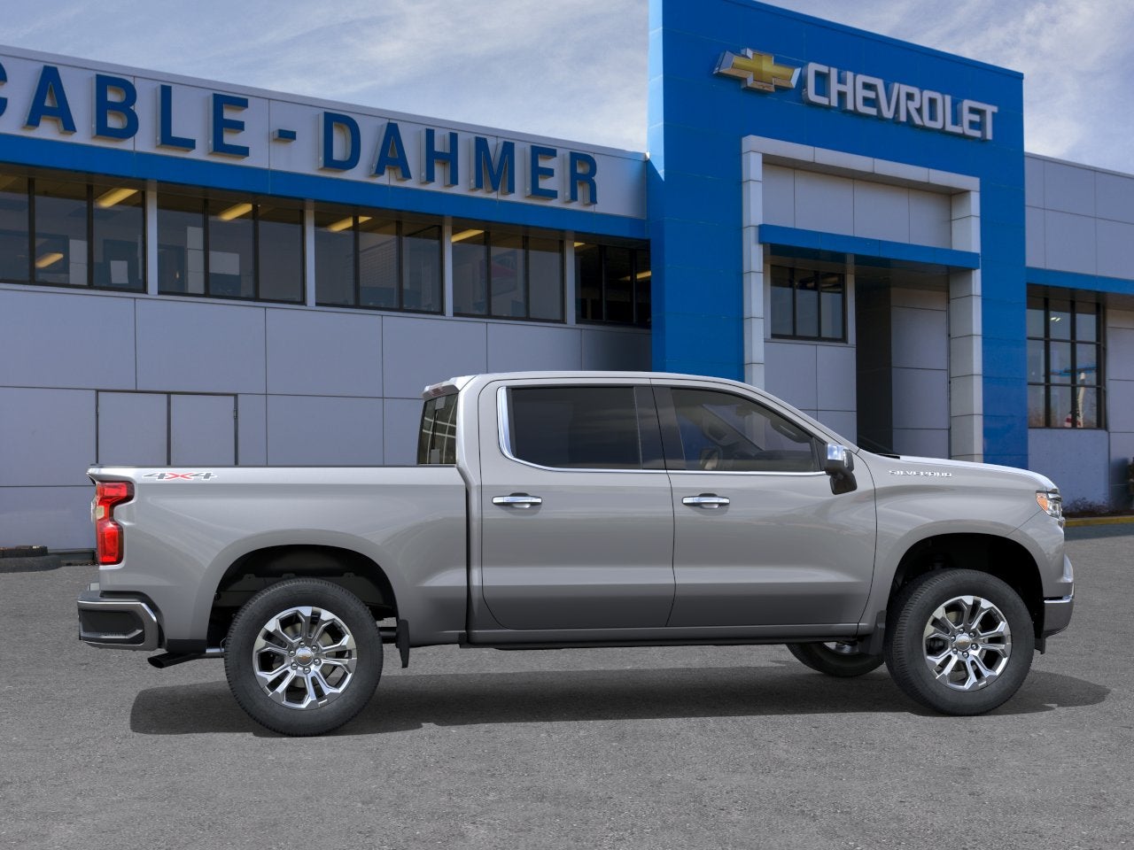2026 Chevrolet Silverado 1500 LTZ