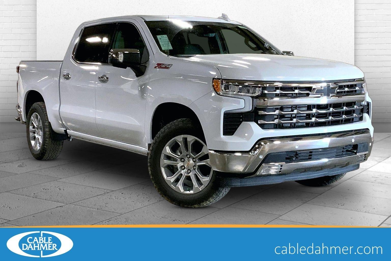 2026 Chevrolet Silverado 1500 LTZ