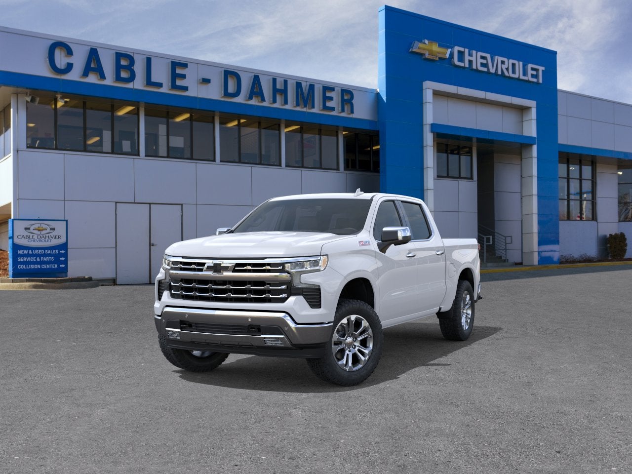 2026 Chevrolet Silverado 1500 LTZ