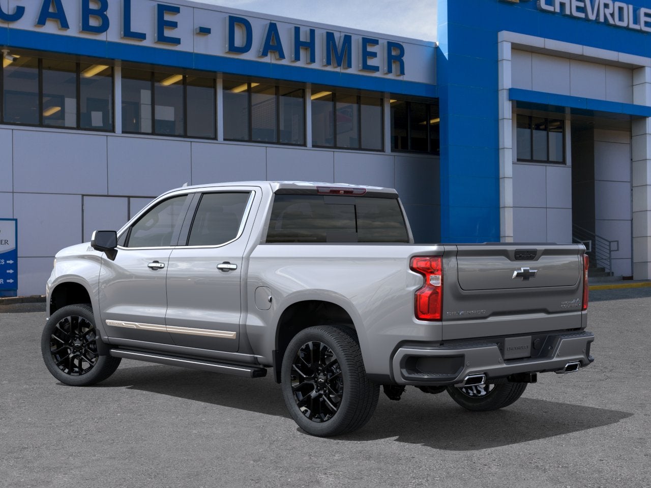 2026 Chevrolet Silverado 1500 High Country