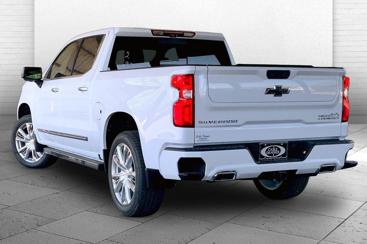 2026 Chevrolet Silverado 1500 High Country