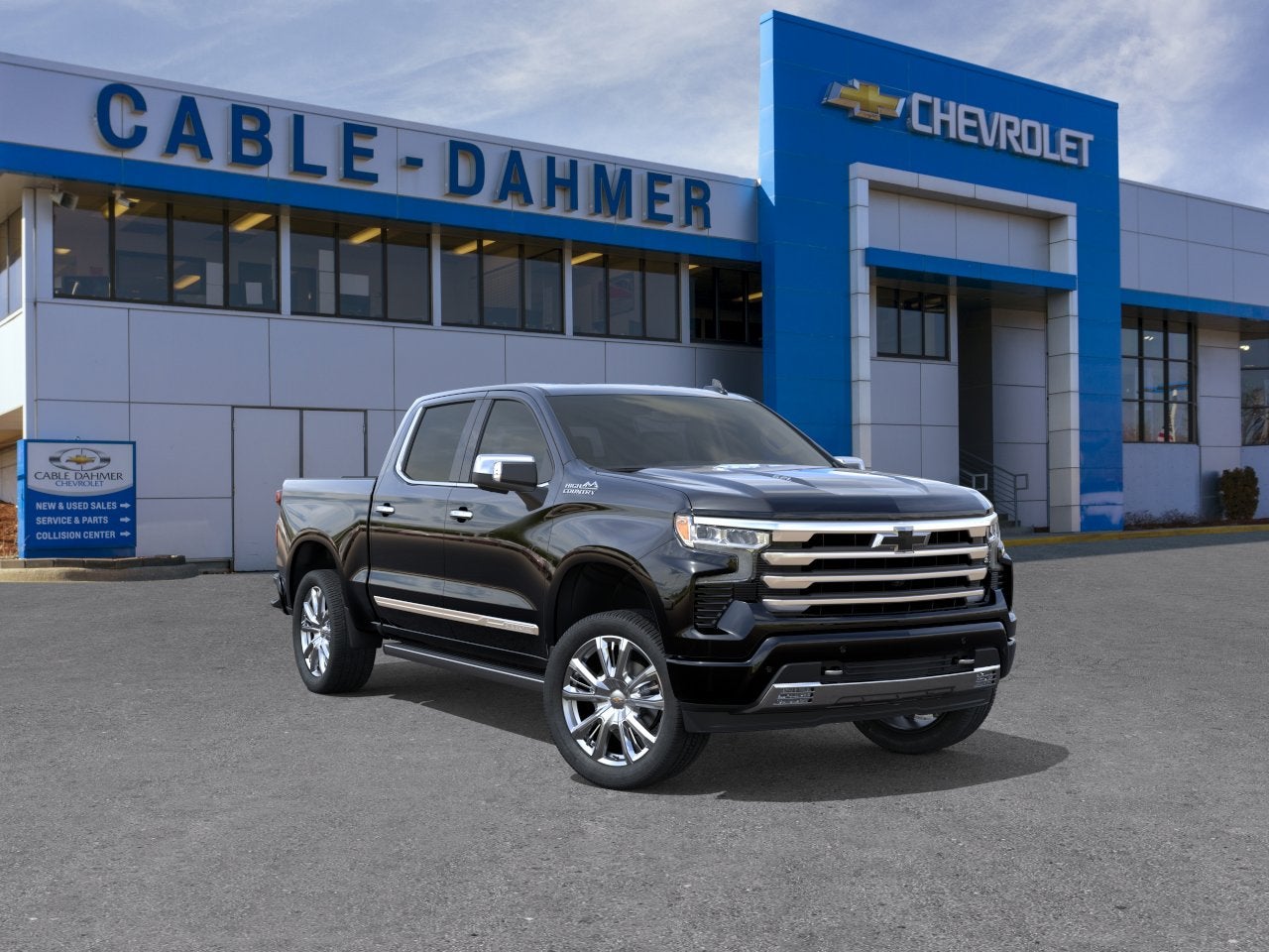 2026 Chevrolet Silverado 1500 High Country