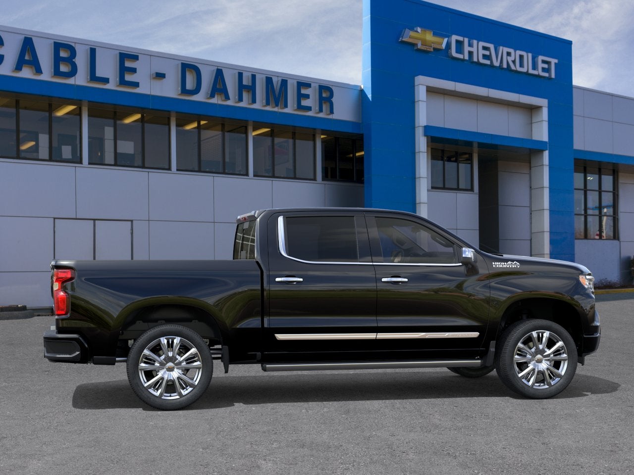 2026 Chevrolet Silverado 1500 High Country