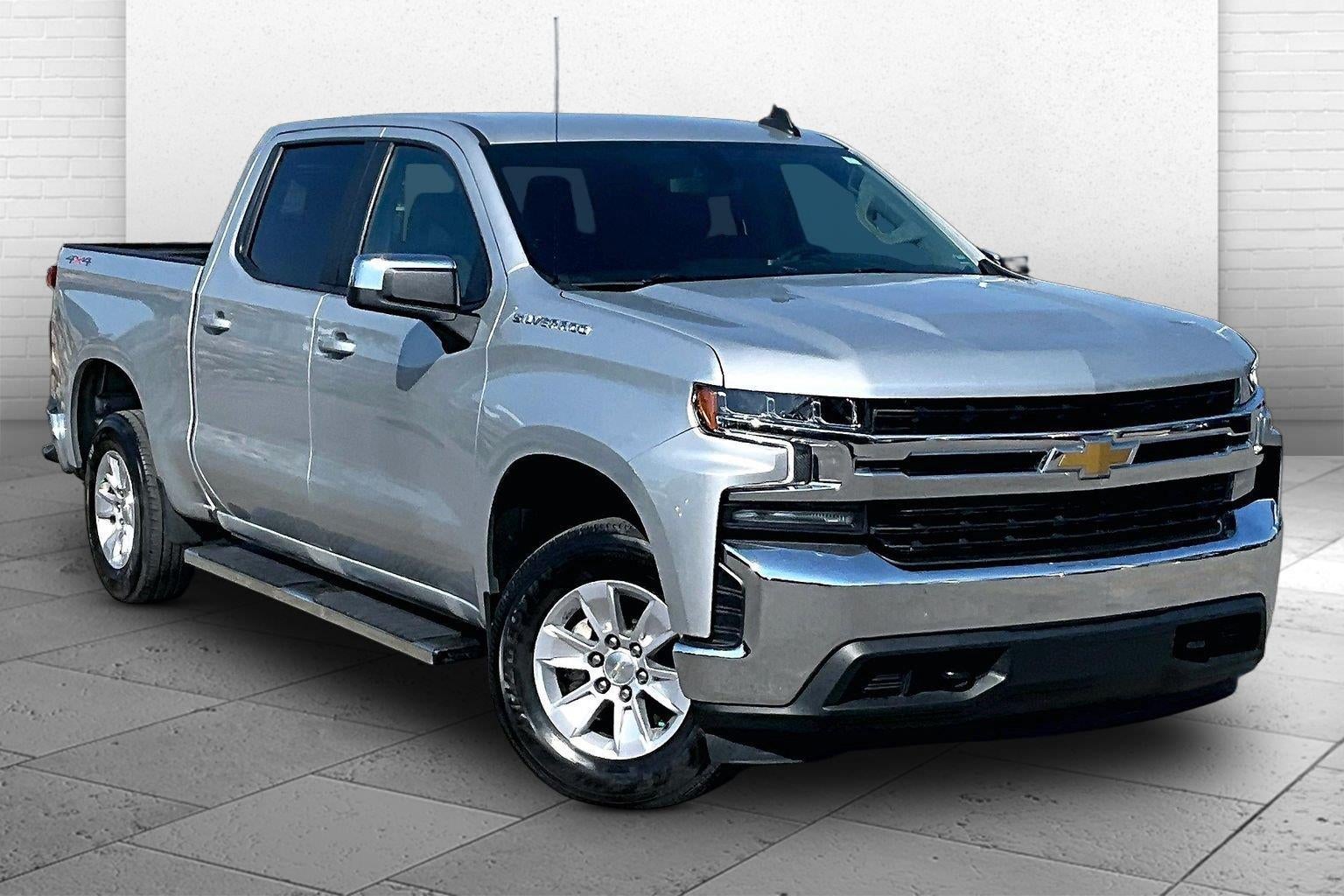 2021 Chevrolet Silverado 1500 LT