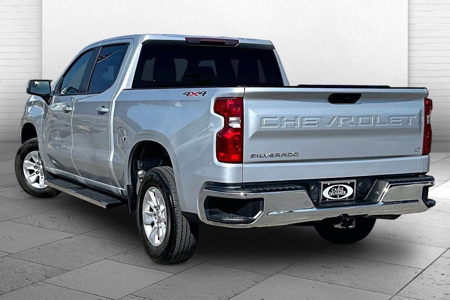 2021 Chevrolet Silverado 1500 LT