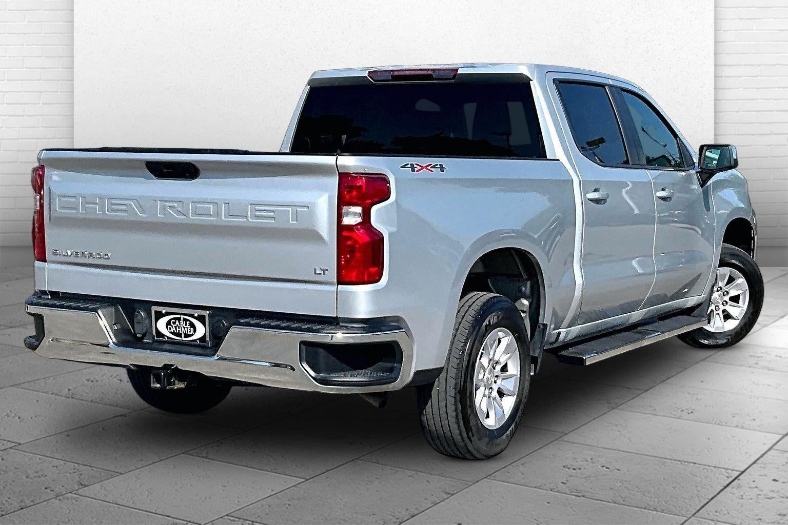 2021 Chevrolet Silverado 1500 LT