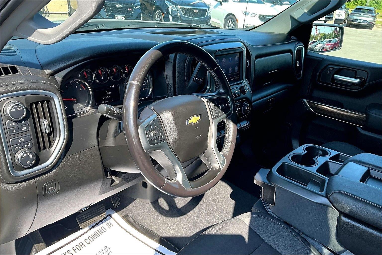 2021 Chevrolet Silverado 1500 LT