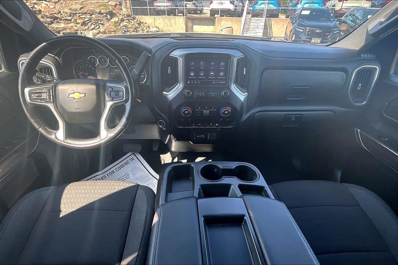 2021 Chevrolet Silverado 1500 LT